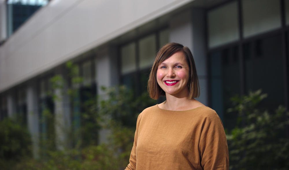 Amity Quinn received a Banting Postdoctoral Fellowship for her work in the O’Brien Institute for Public Health on medical public policy and quality of care in paid versus universal health-care systems.