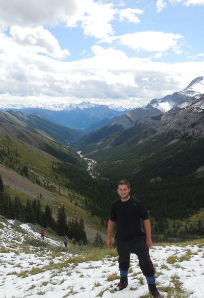 Haskayne BComm student Johnnie Allan