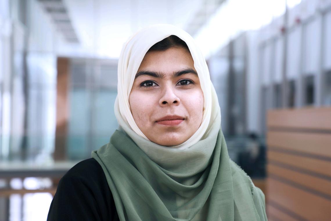 Headshot of WRC Distinguished Alumna Arshiya Shareef