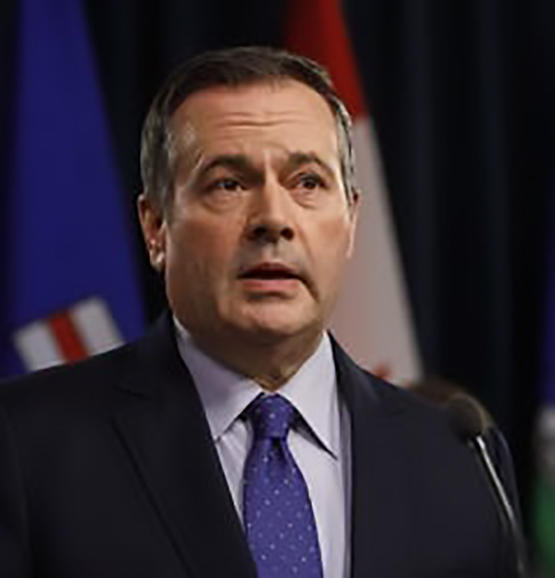 Alberta Premier Jason Kenney updates media on measures taken to respond to COVID-19 in Edmonton in March 2020