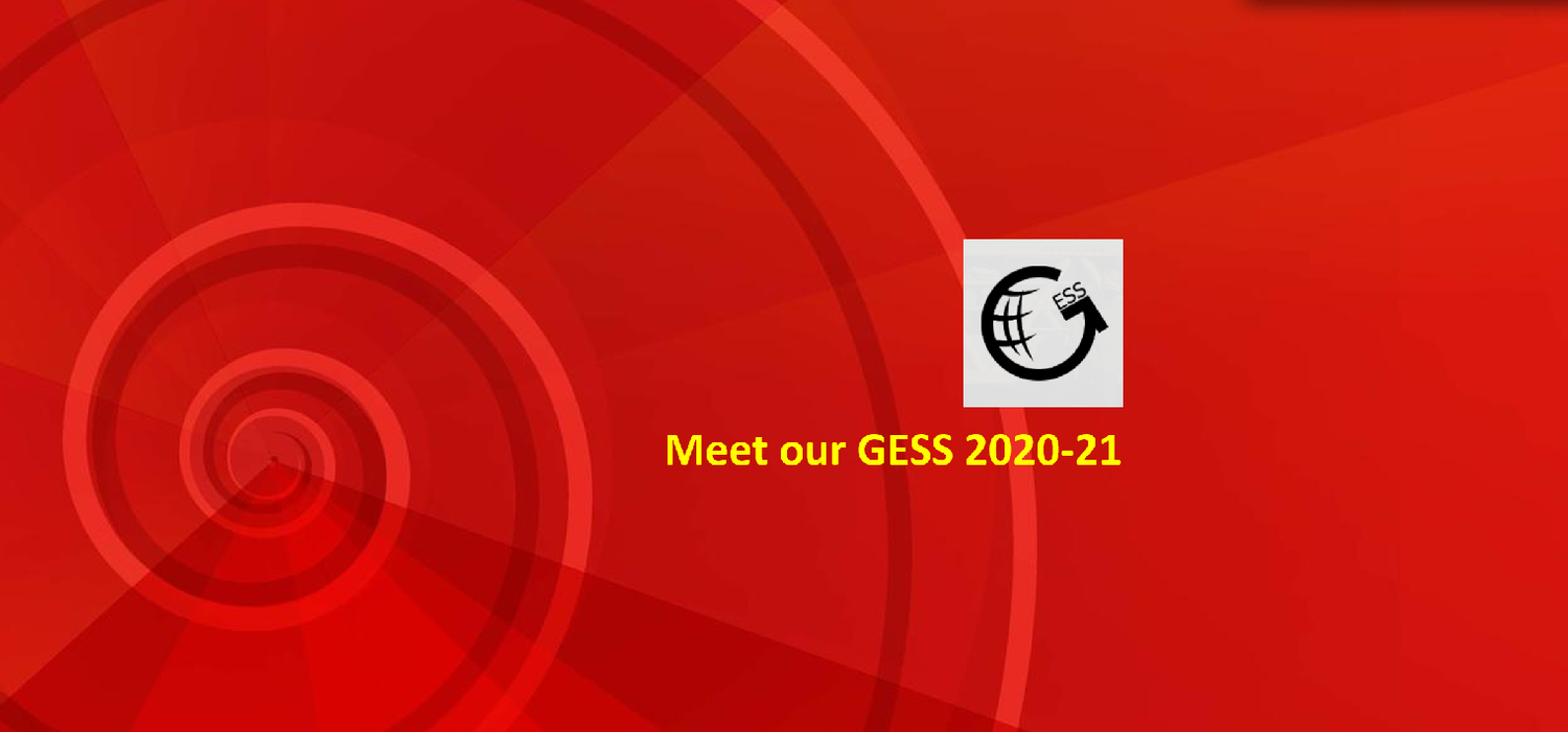Meet our GESS 2020-21