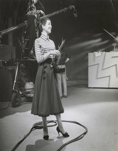 Norma Beecroft, Canadian broadcaster and composer