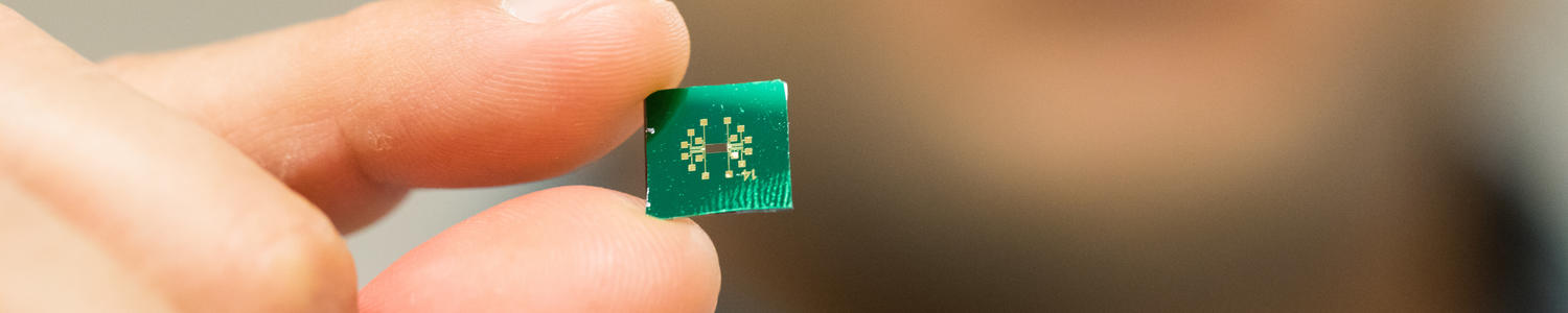 UAV - Sensor Chip for Pipeline Leak Detection