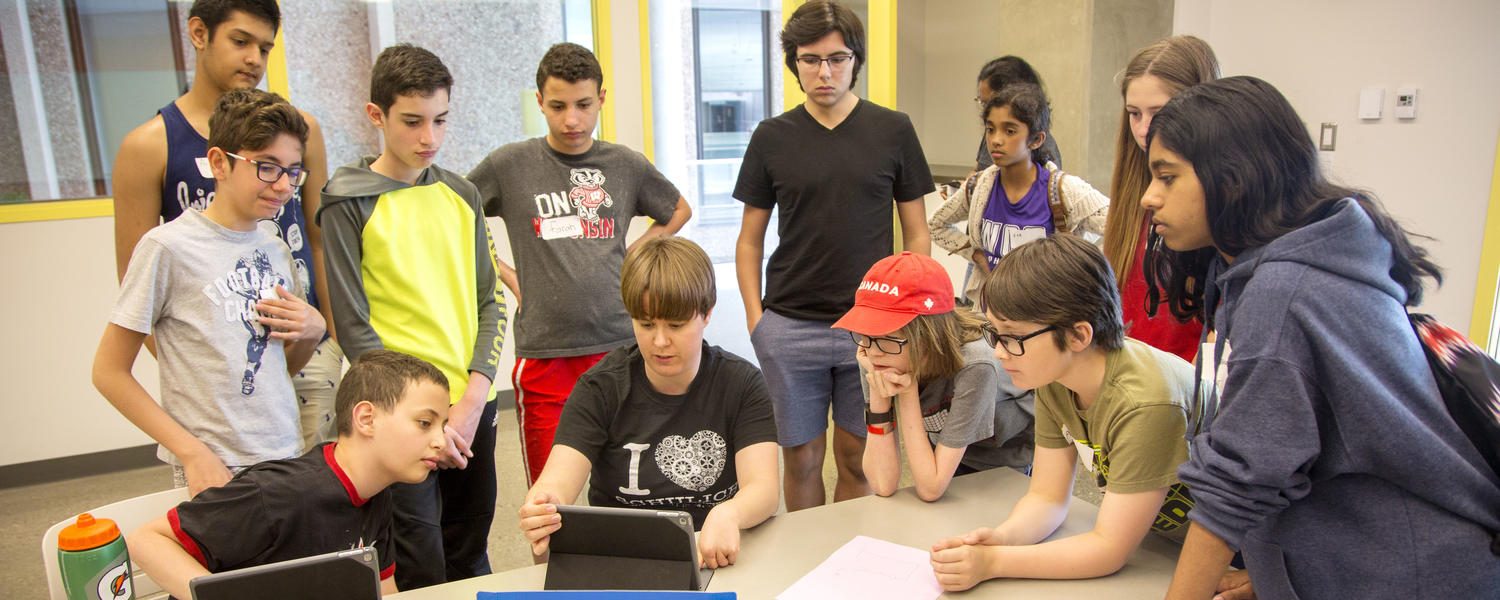 Kids at Cybermentor