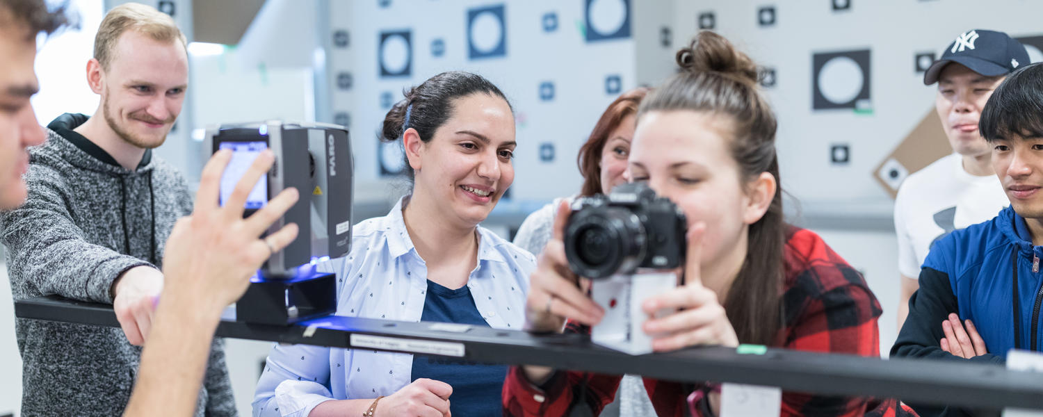 Mozhdeh Shabazi - 3D Scanning Lab