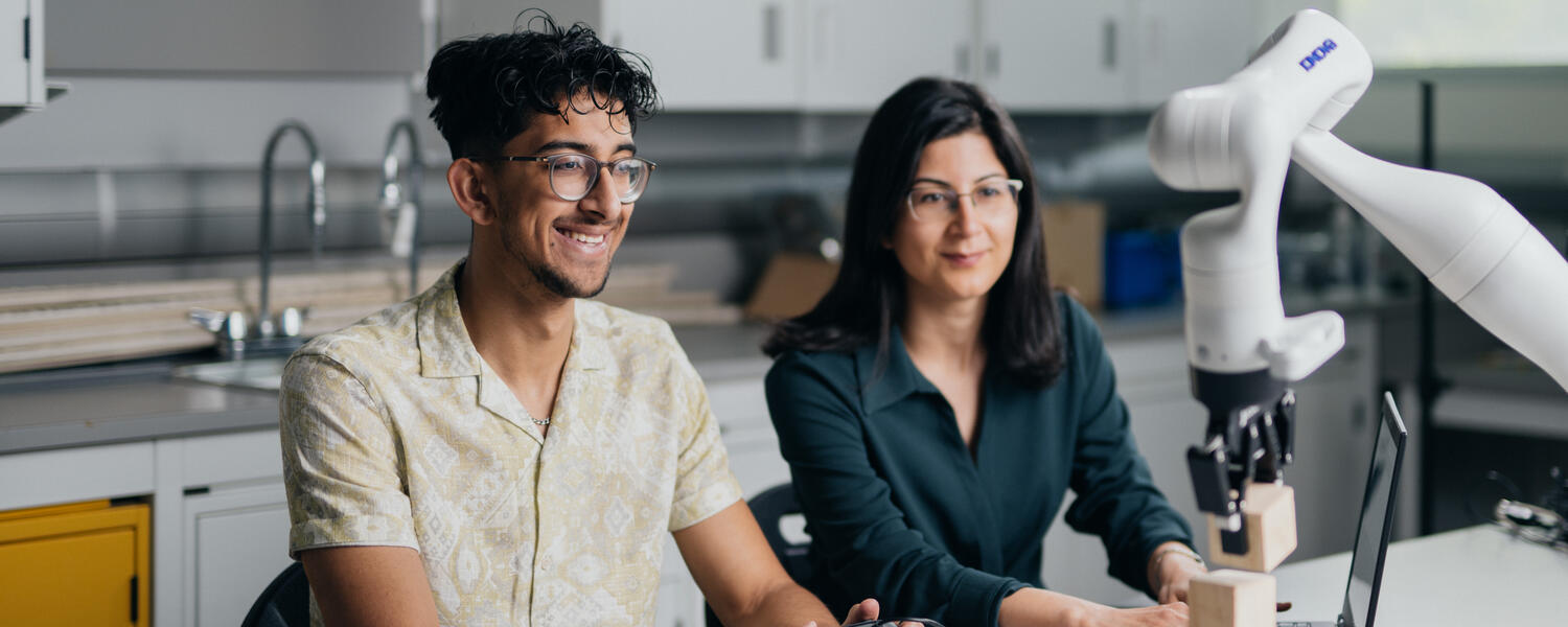 Schulich Mechanical Engineering Graduate Student 
