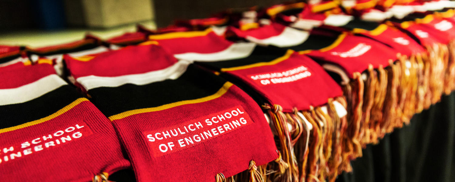 Schulich scarves