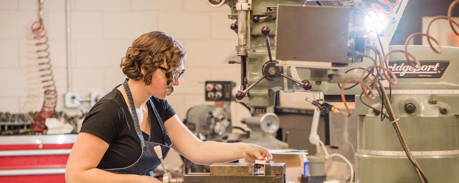 Emily - Machining Lab