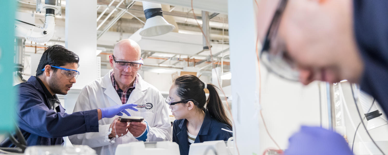 Electro Chemical lab