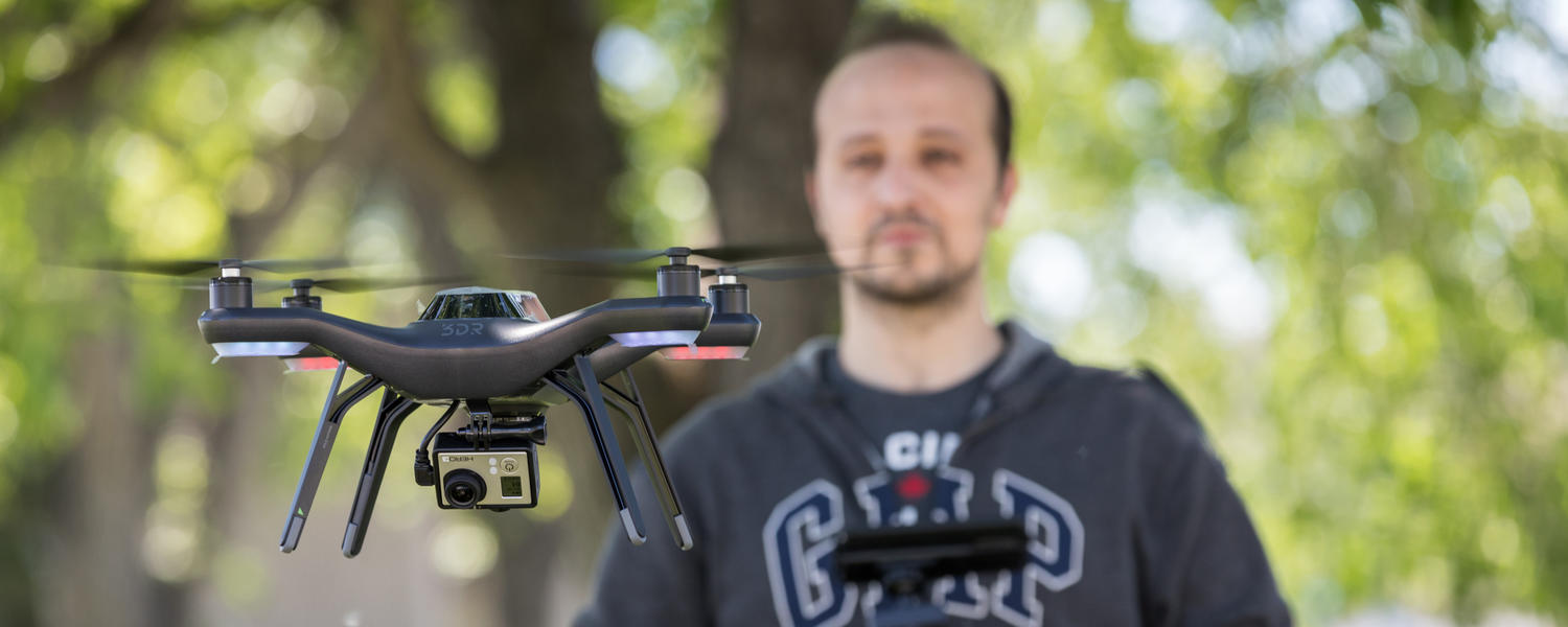 Unmanned aerial vehicles - mapping