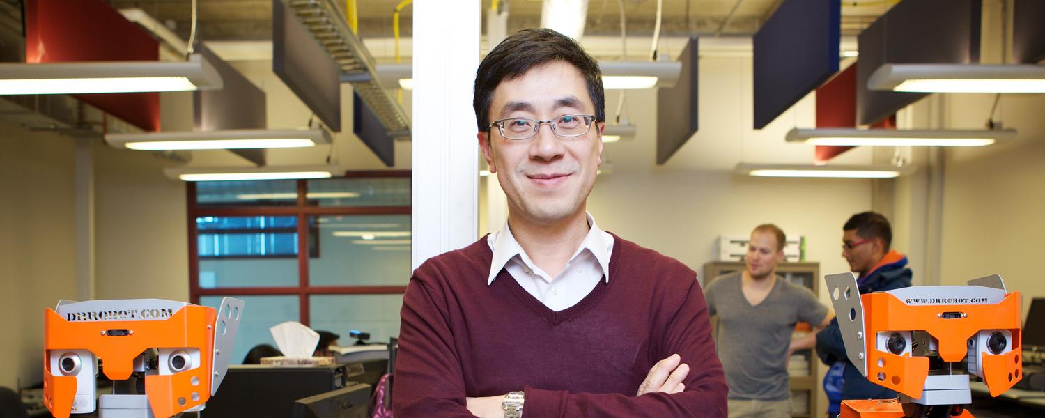 Henry Leung Robotics Lab