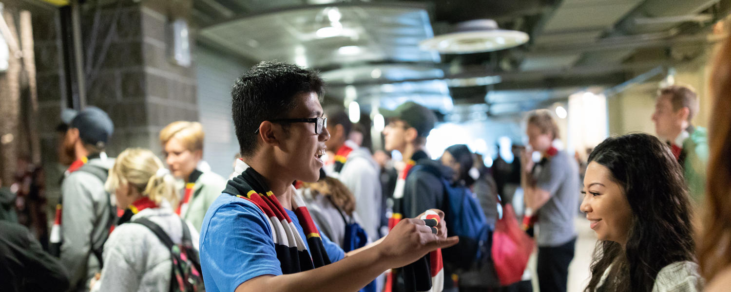 Orientation Day - Schulich Scarf Ceremony