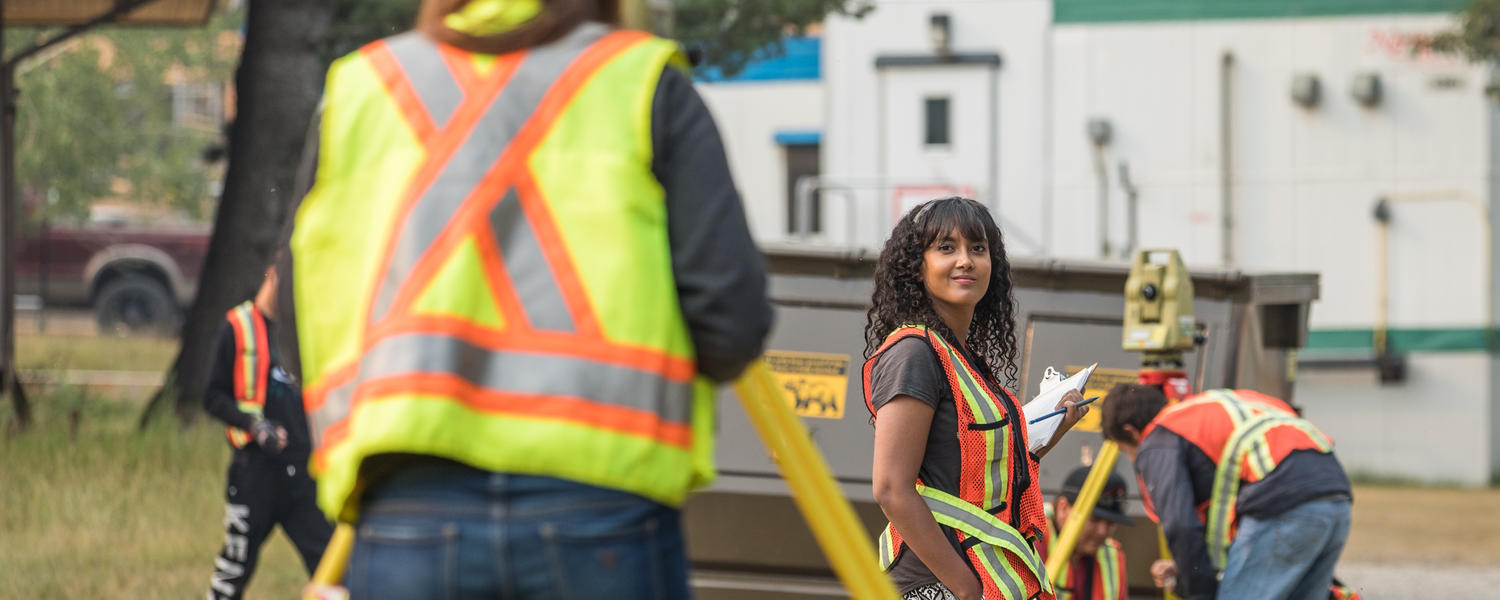 Surveying Camp in Kananaskis