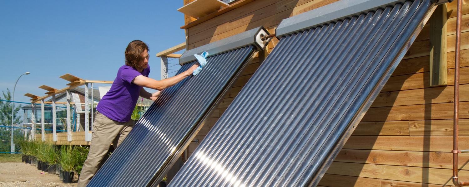 Solar House Borealis