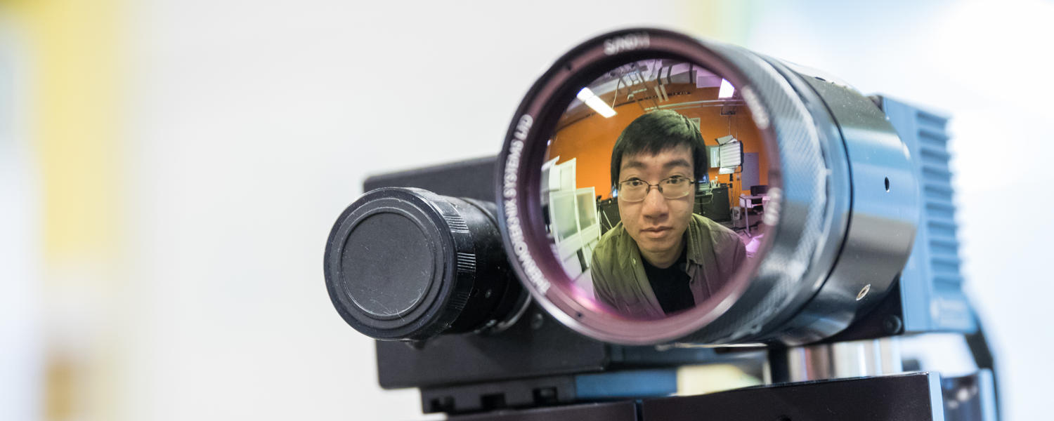 Facial recognition lab