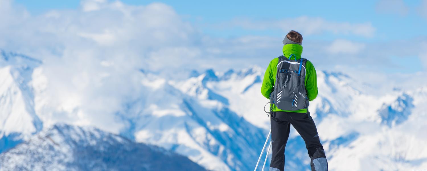 Columbia Icefields Backcountry Ski Trip