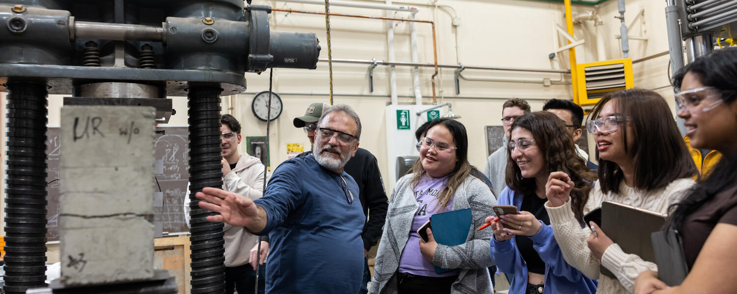 Civil Engineering Students