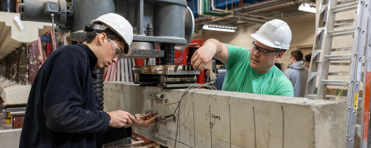 Civil Engineering Concrete Lab