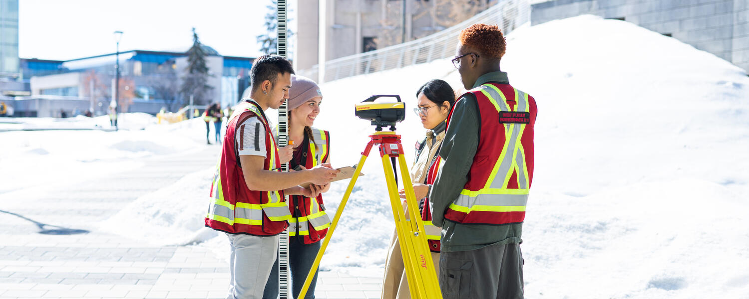 Surveying Students