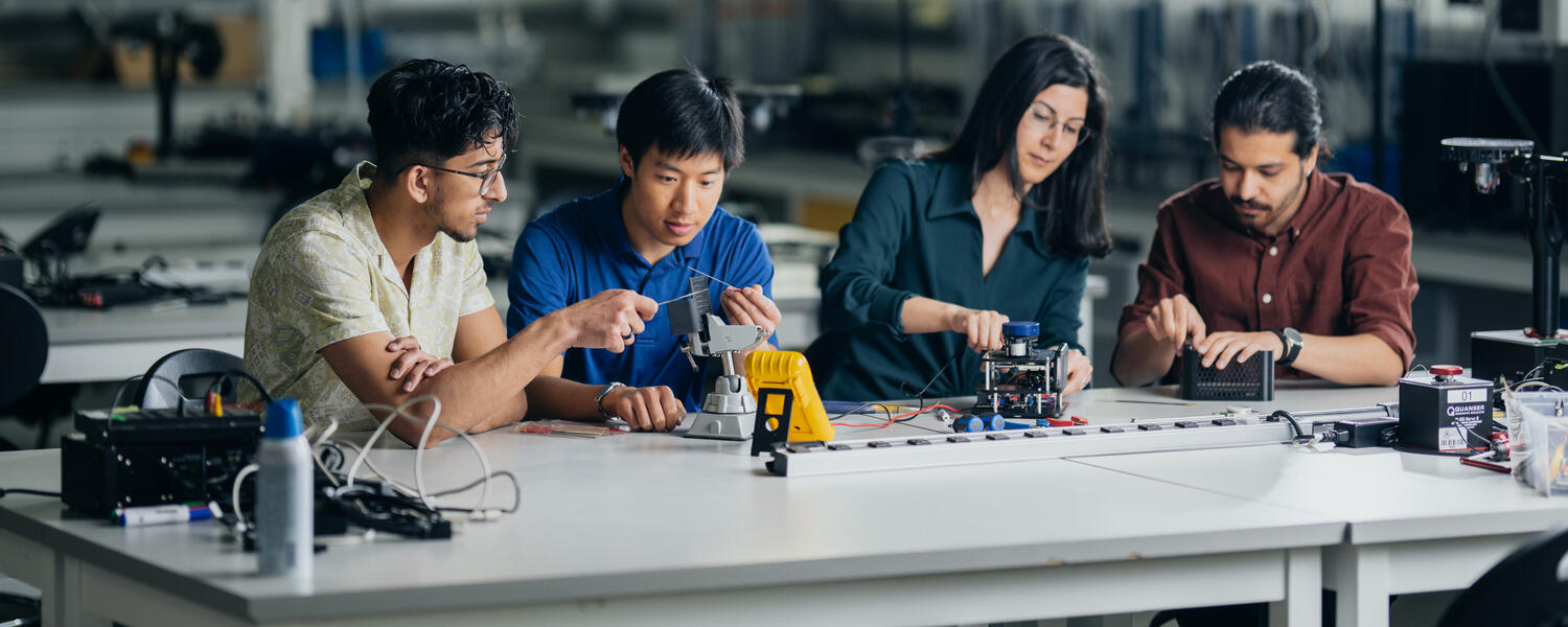 Mechanical Engineering Students