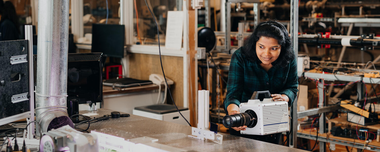Schulich Mechanical Engineering Graduate Student