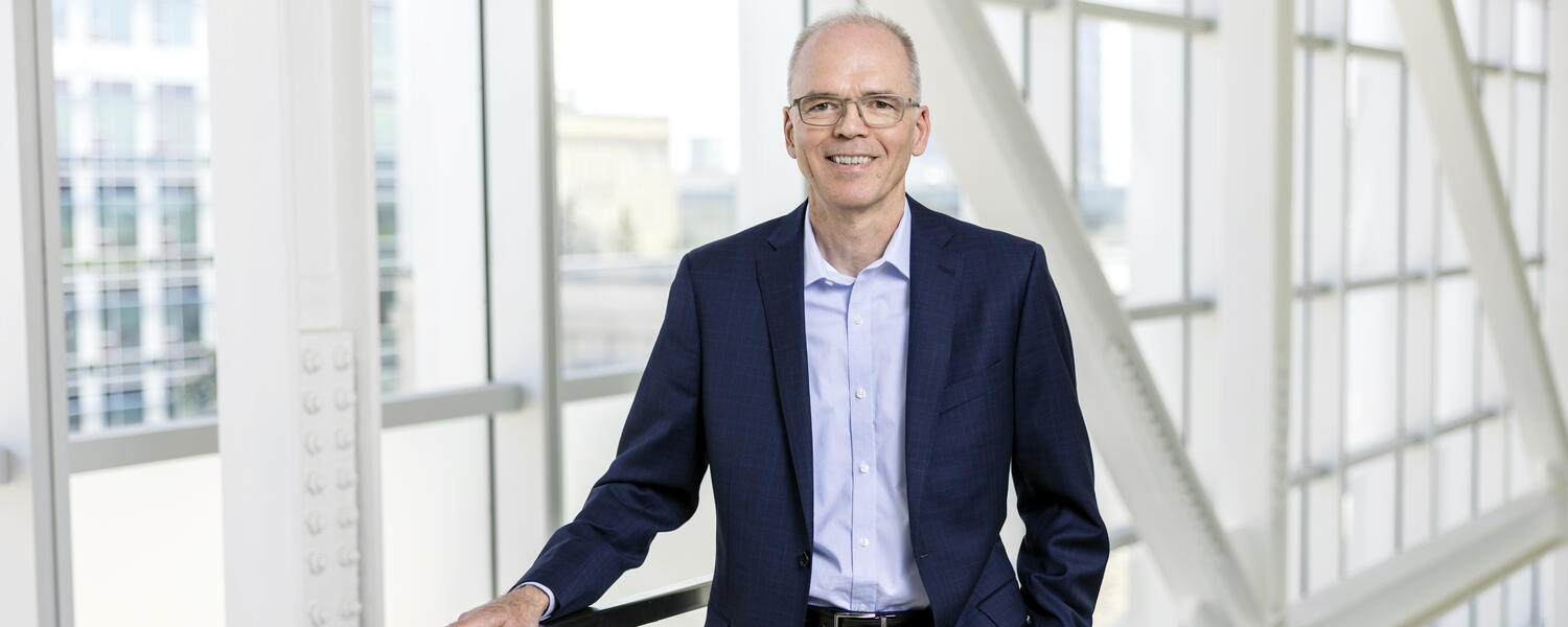 Anders Nygren Dean Schulich School of Engineering