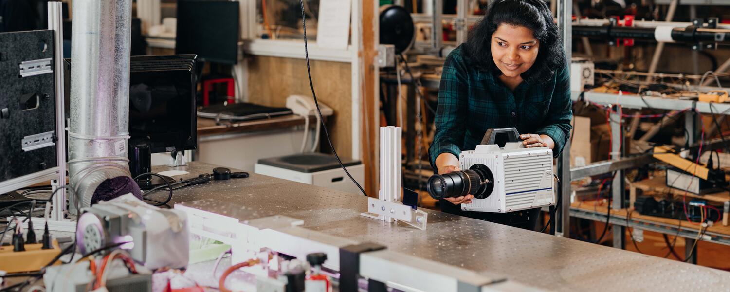 Schulich Mechanical Engineering Graduate Student