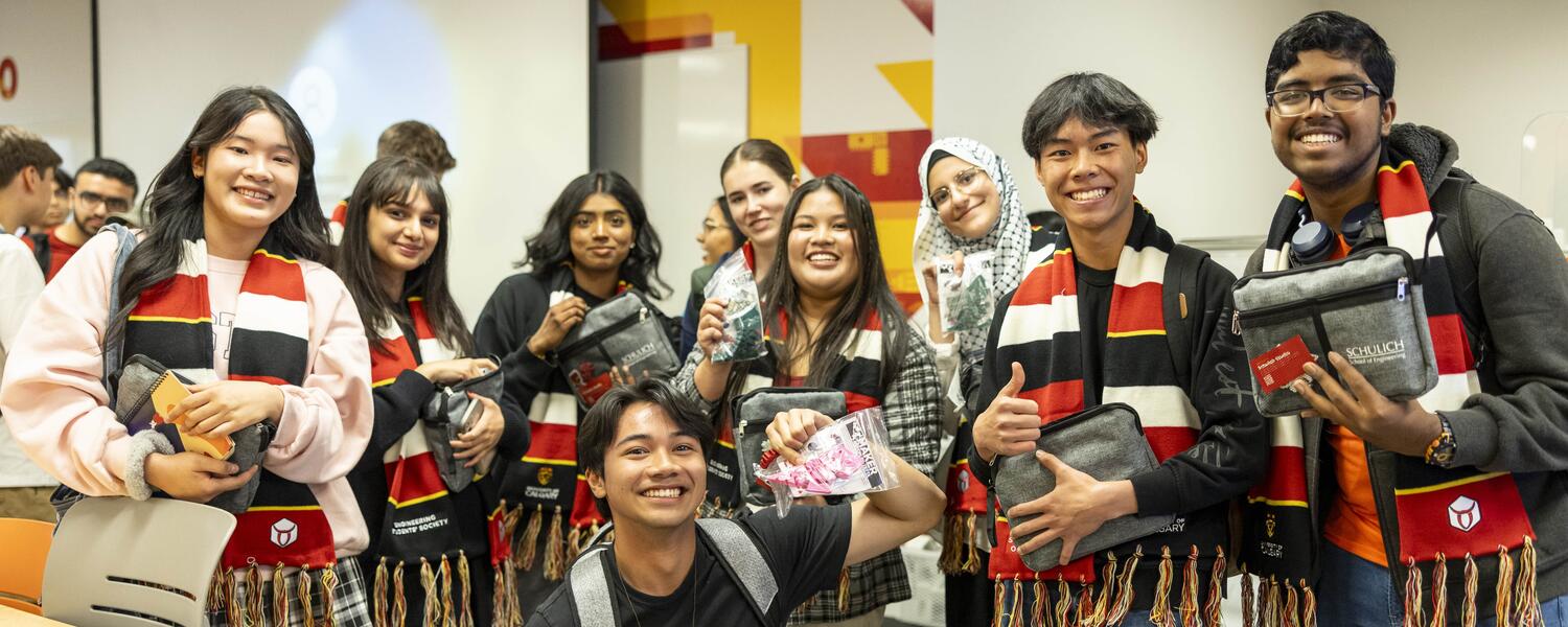 Schulich Undergraduate Orientation Day