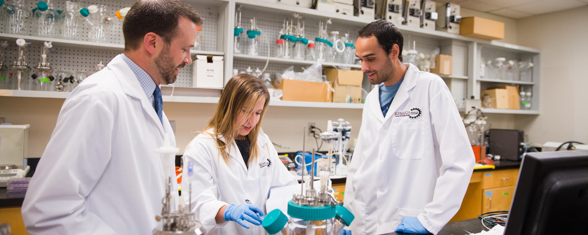 Student researchers