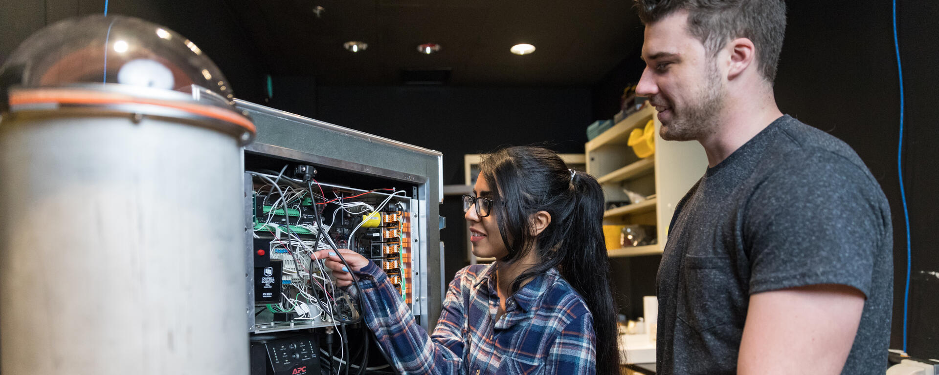 electrical engineering students