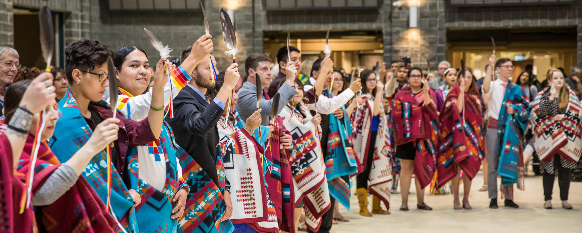Graduation powwow