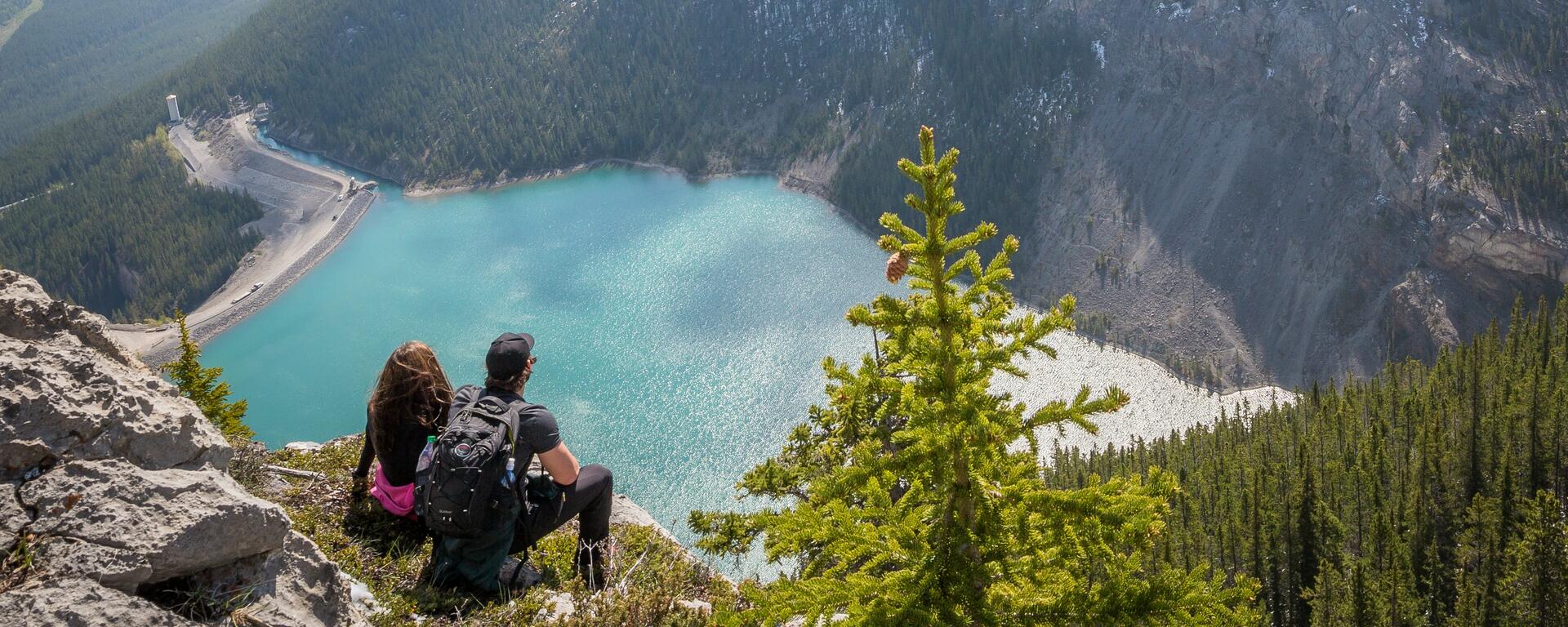hiking in Alberta