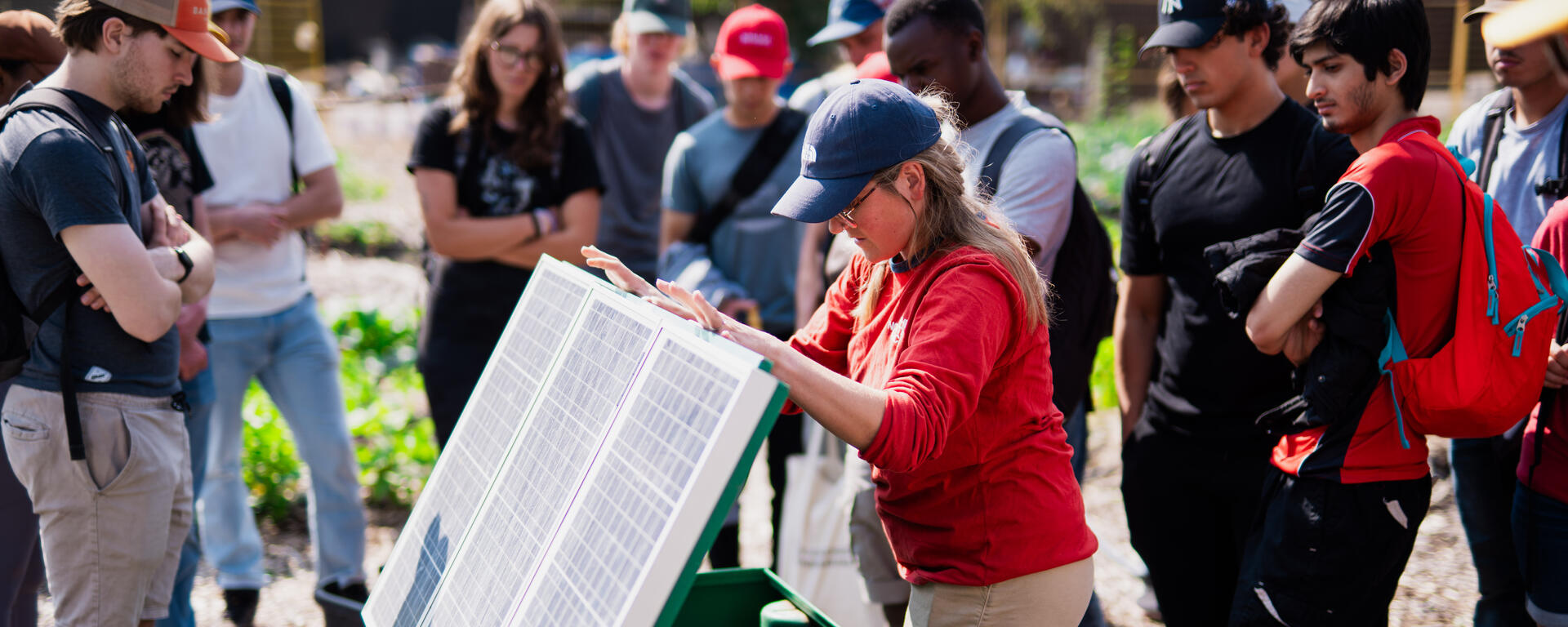 SUSE Orientation 2023 at Highfield Regenerative Farm