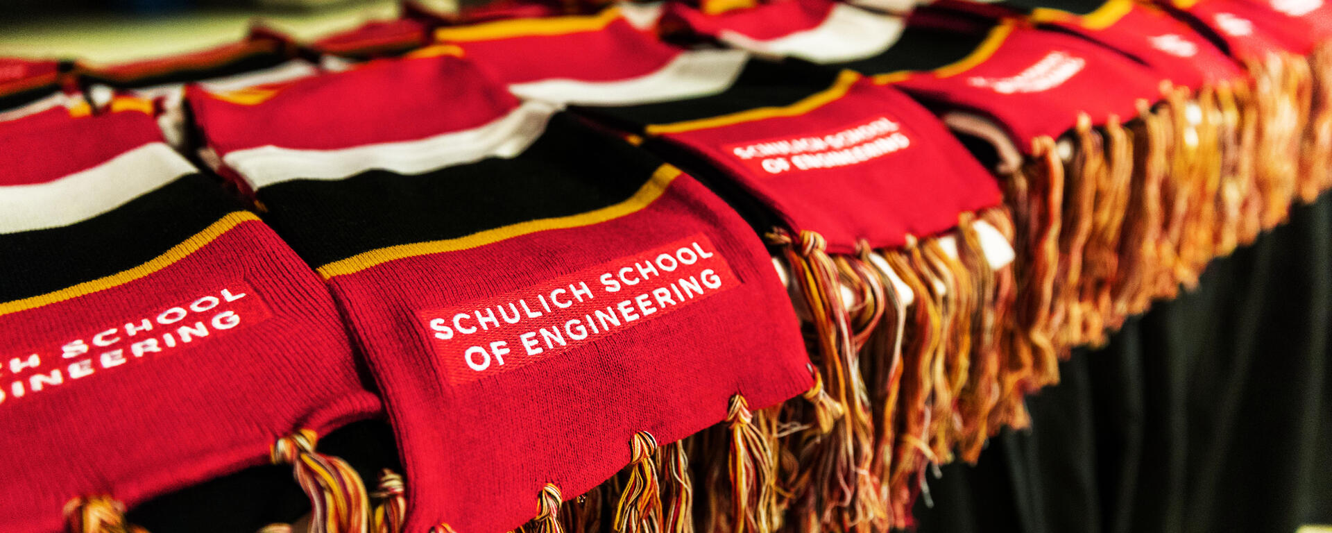 Schulich scarves