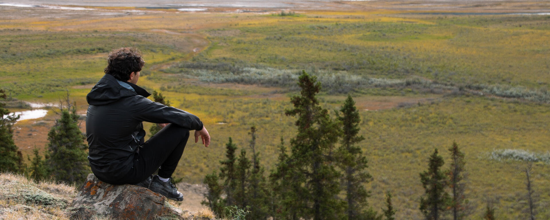Kluane Lake research station