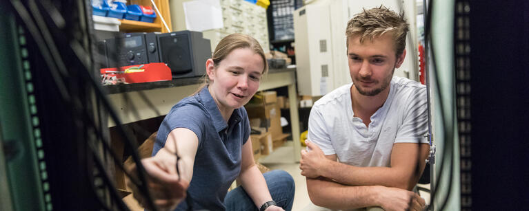 Auroral Imaging Group Interns