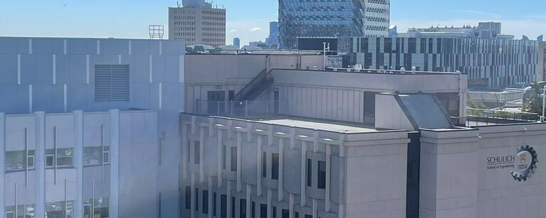 Geomatics rooftop research lab