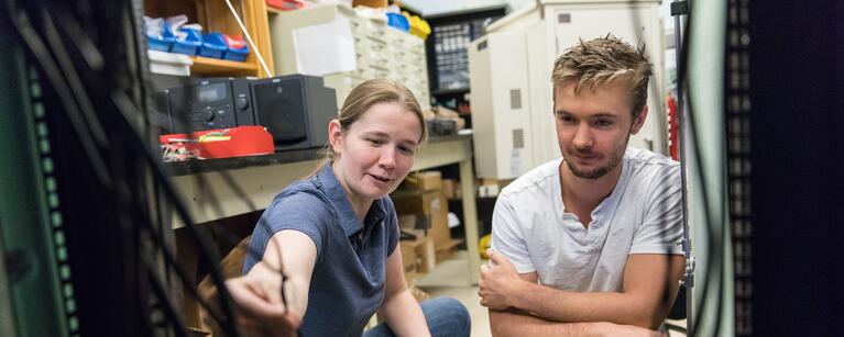 Interns Auroral Imaging Group