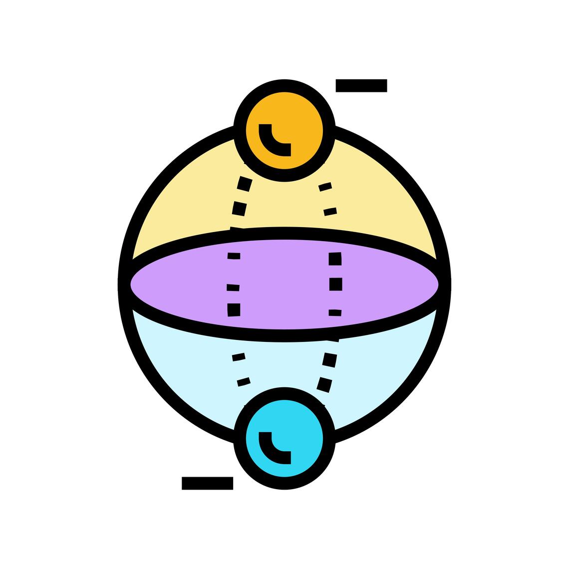 clipart bloch sphere