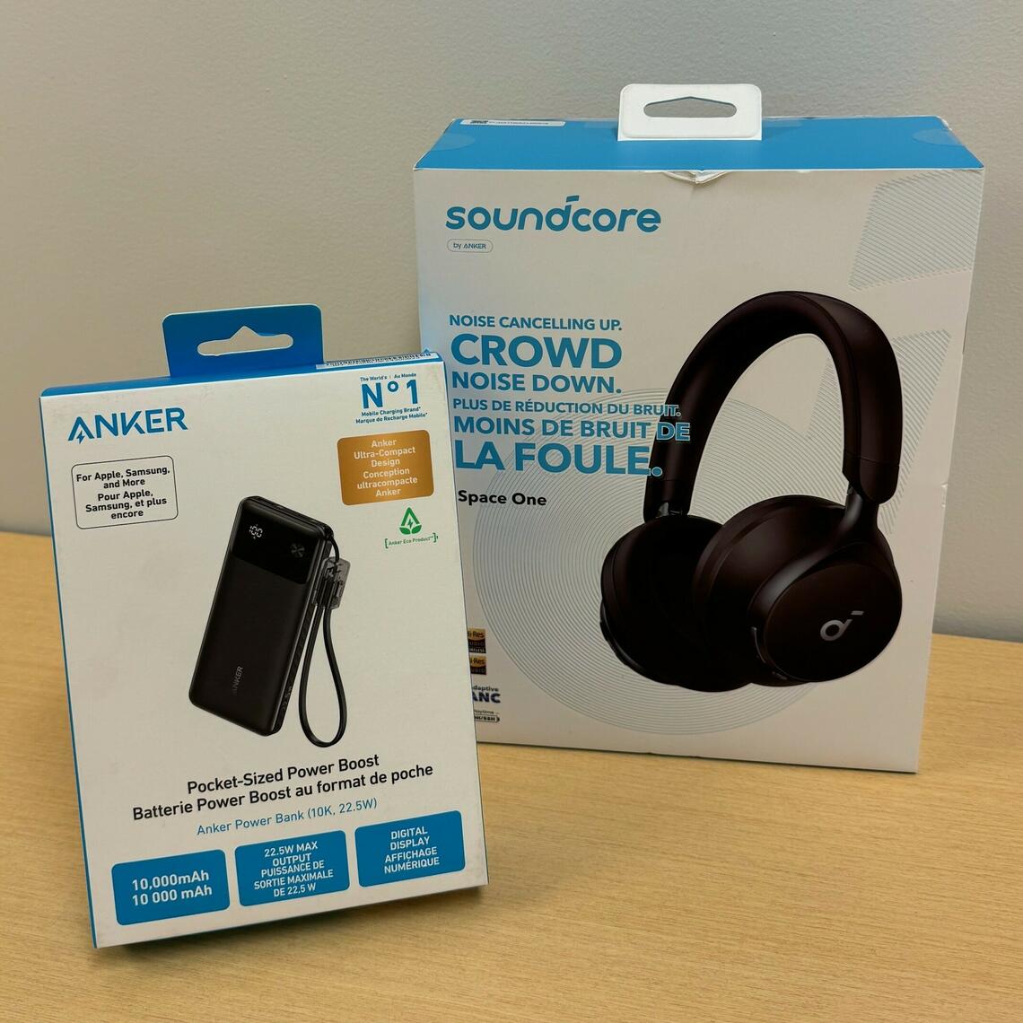 Tech Raffle