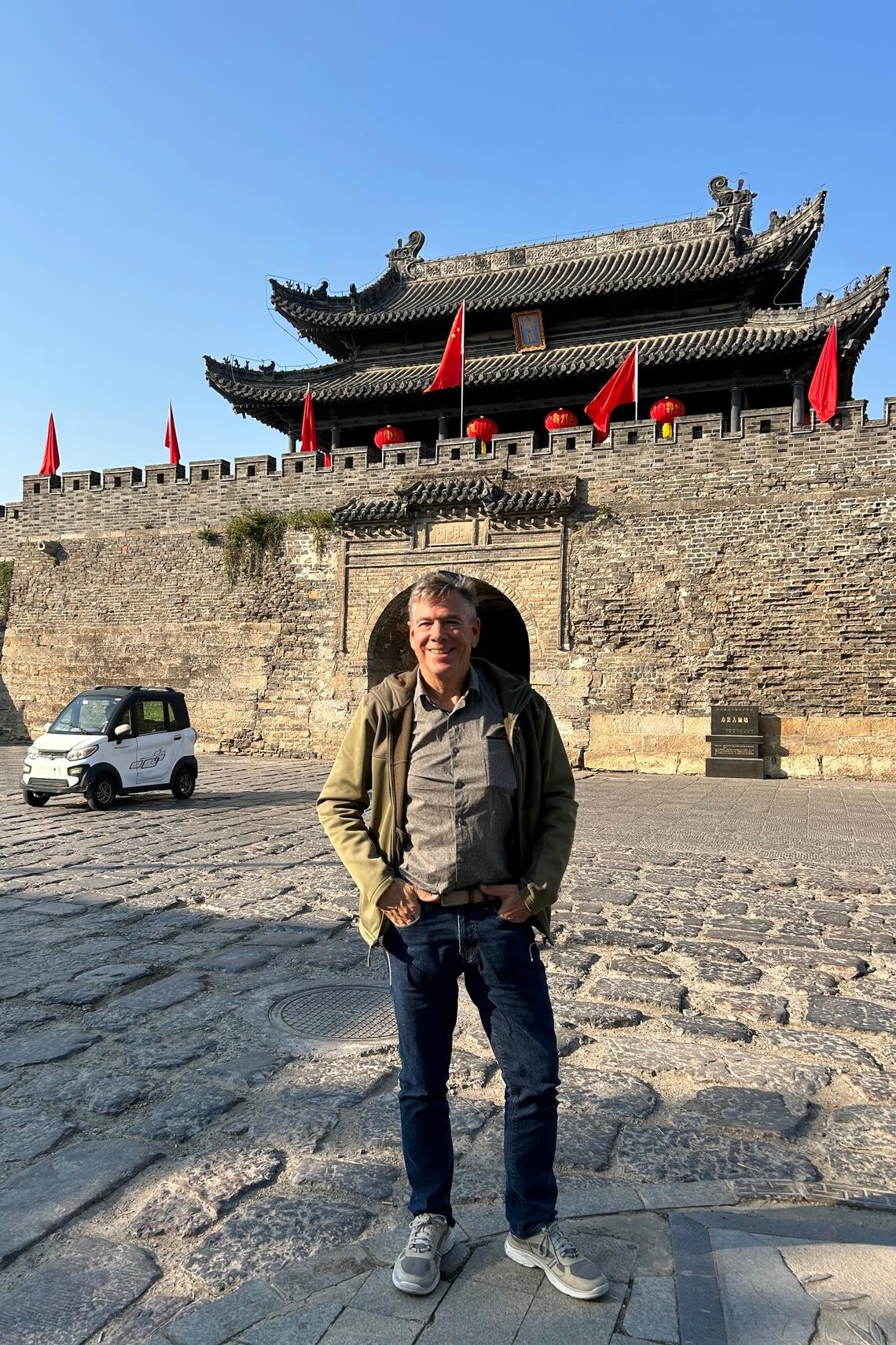 John Baillie BSc'81 (Chemical Engineering)