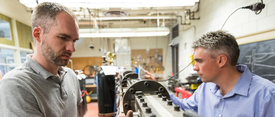 Highspeed Aerodynamics Combustion Lab