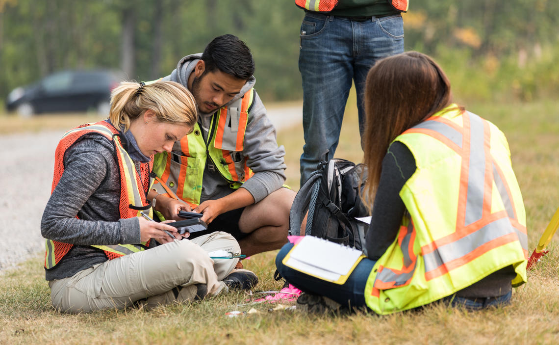 Geomatics Survey Camp