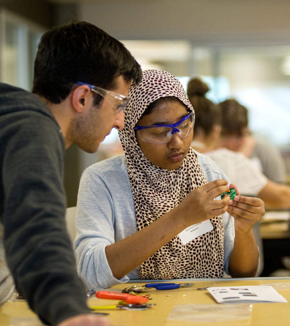 Exploring STEM