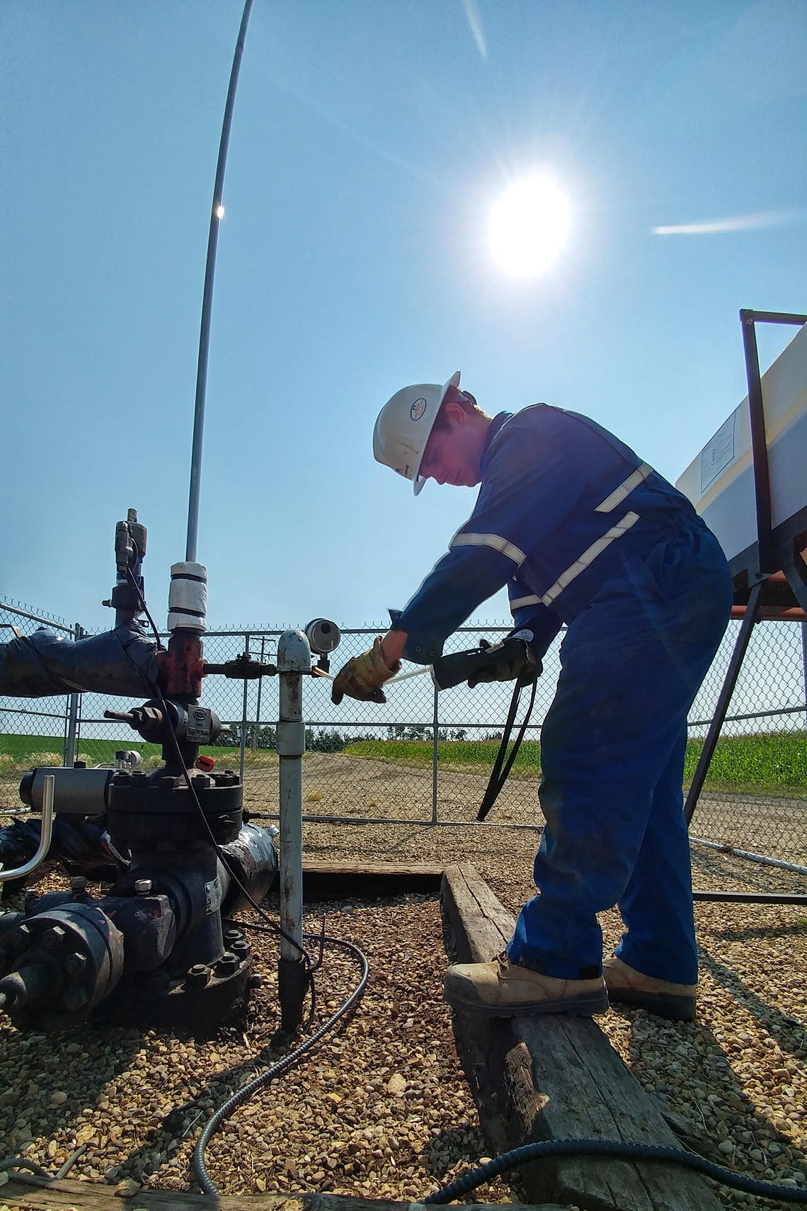 Gas monitoring