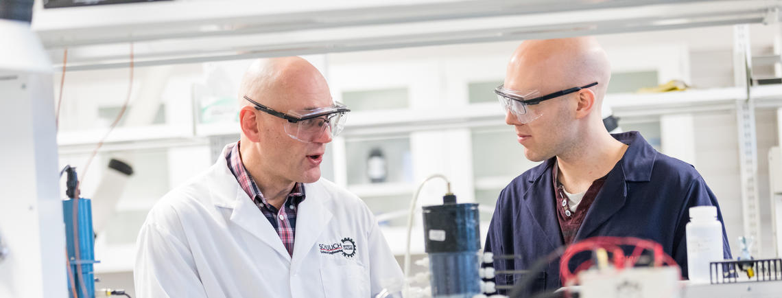 Collaborate on research