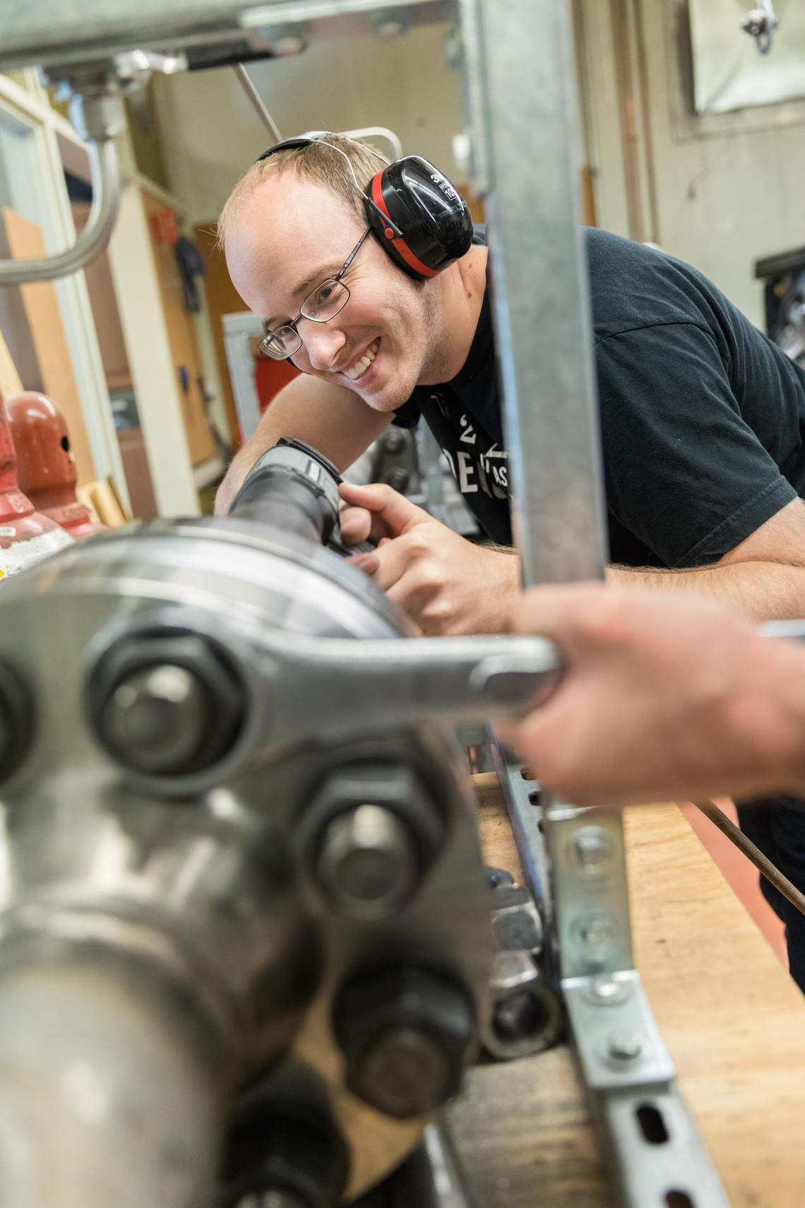 Highspeed Aerodynamics Combustion Lab