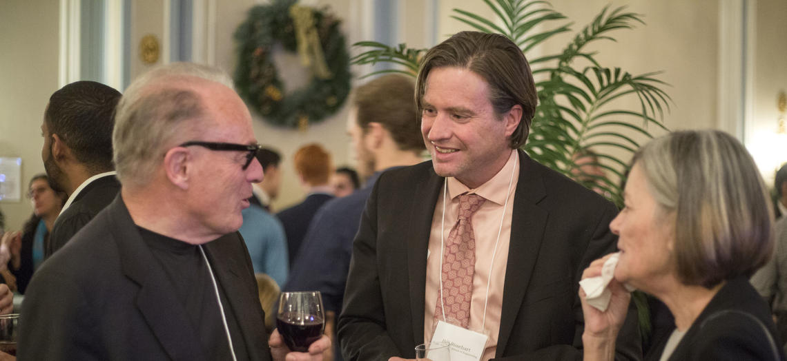Dean's reception