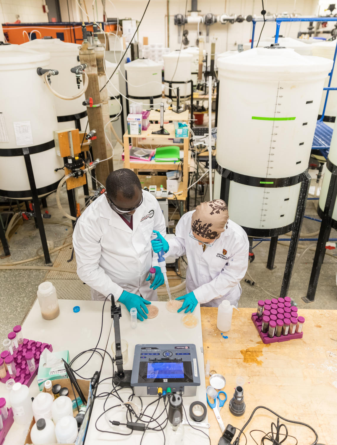 Water treatment lab