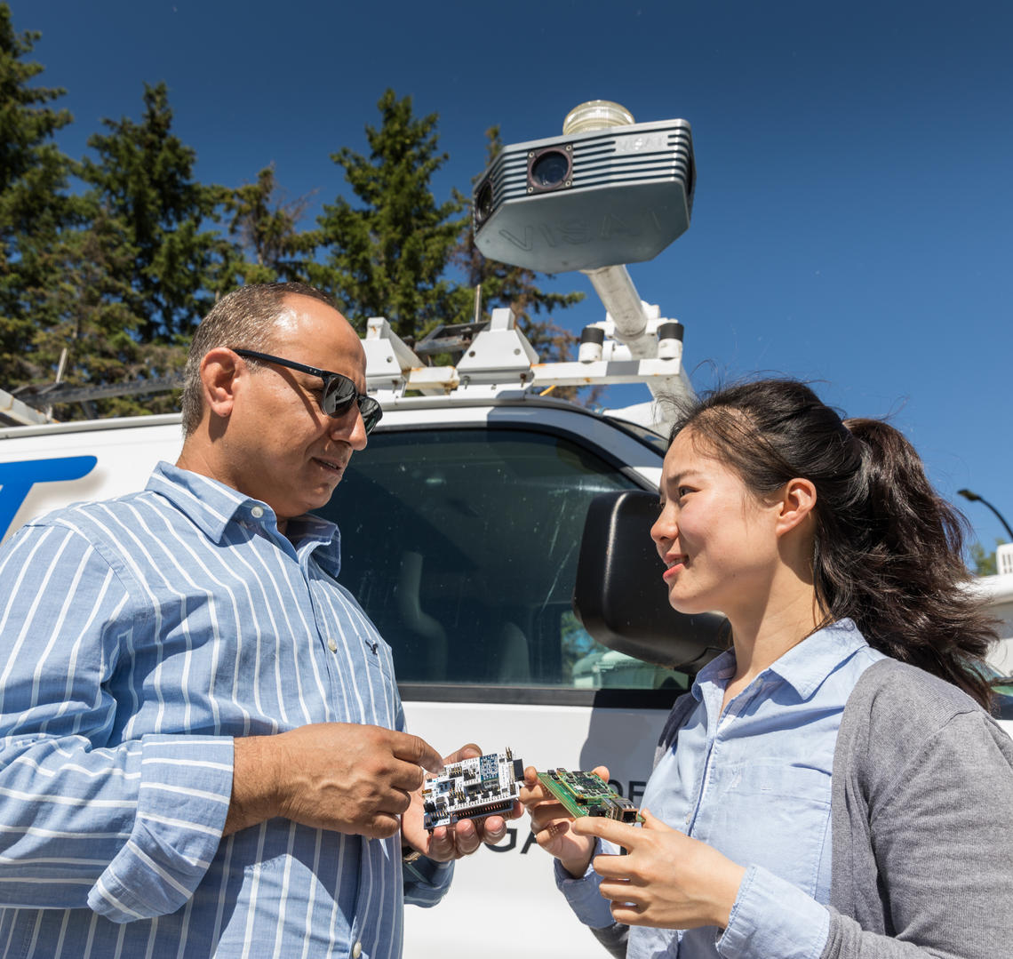 Autonomous Vehicle Navigation